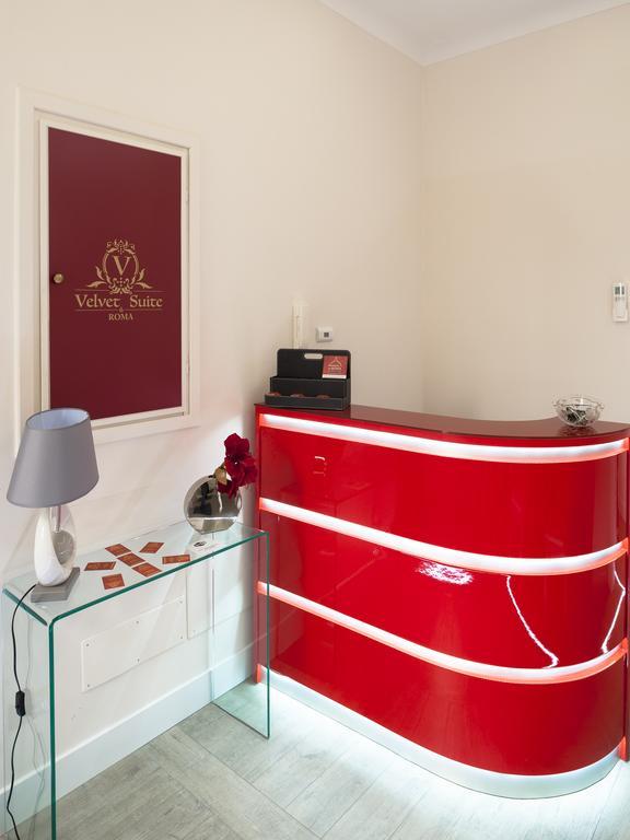 Velvet Suite Roma Dış mekan fotoğraf