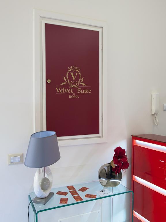 Velvet Suite Roma Dış mekan fotoğraf