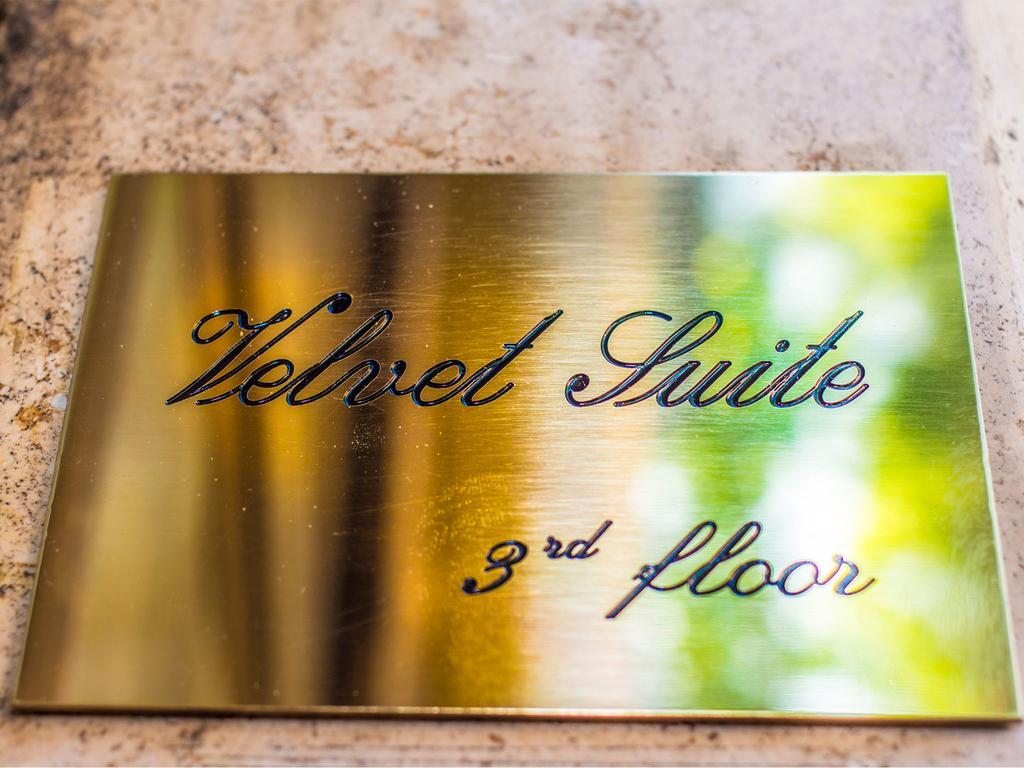 Velvet Suite Roma Dış mekan fotoğraf