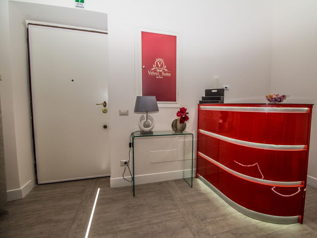 Velvet Suite Roma Dış mekan fotoğraf