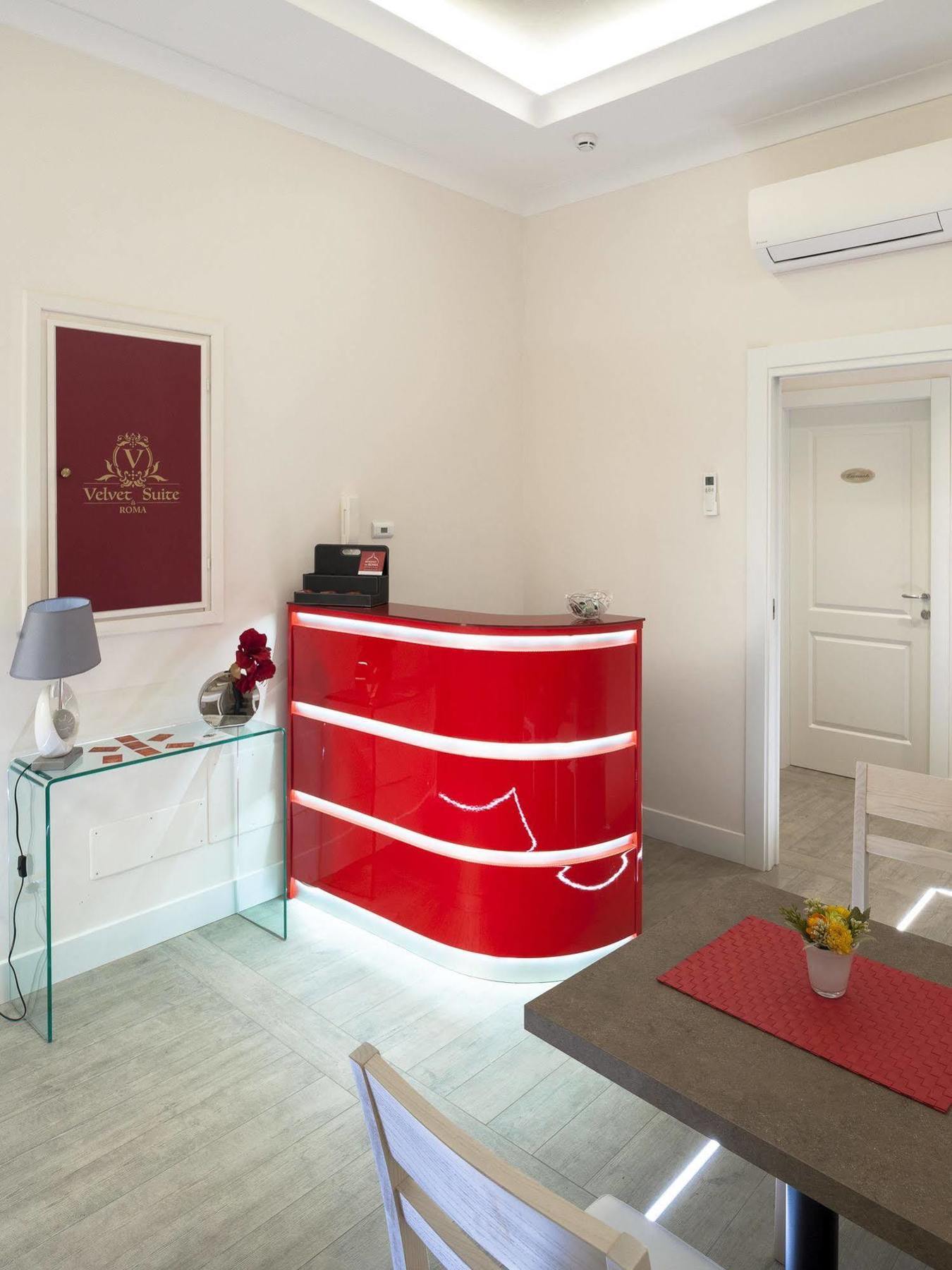 Velvet Suite Roma Dış mekan fotoğraf